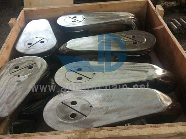 120 Ton MBL Mandal Kelepçe