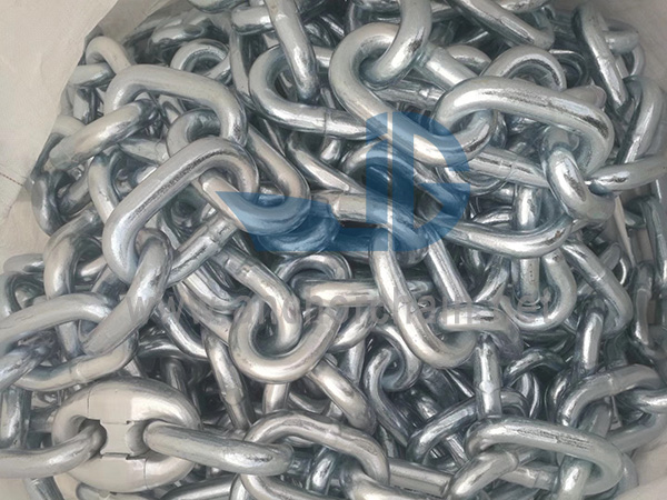 19mm Grade 3 Çivisiz Saplama Bağlantı Çapa Zinciri