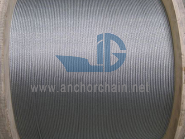 1x7, 1x19 Galvanizli Uçak Kablosu