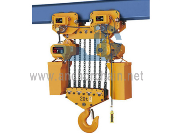 20Ton-30Ton Ağır Hizmet Elektrikli Zincirli Vinç