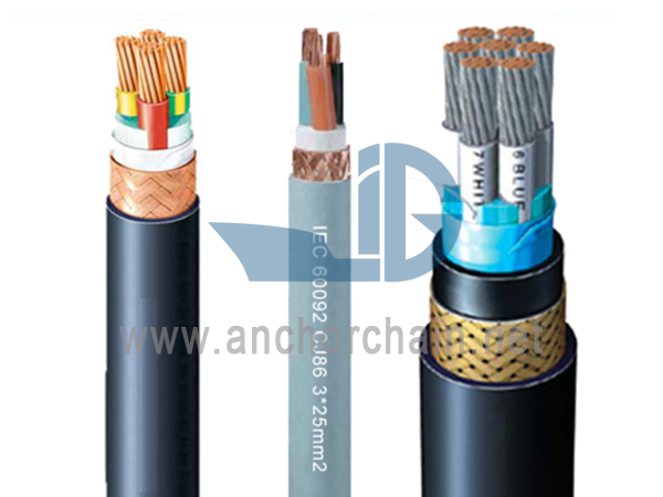 CJ86 Yangına Dayanıklı Zırhlı Deniz Güç ve Kontrol Kablosu 0.61KV