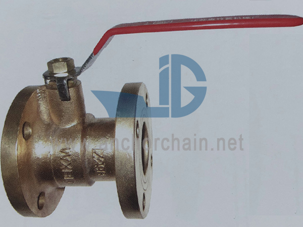 Class 150 Flanşlı Bronz Küresel Vana