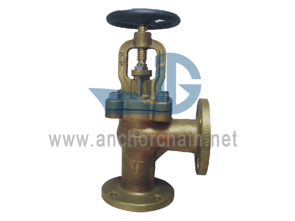 DIN 86261 Bronz Flanşlı Stop Çek Valfler
