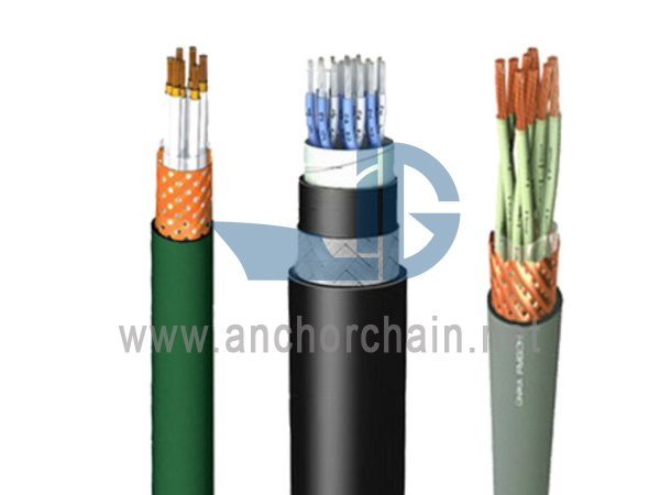 DIN 89159 Ekranlı Deniz Haberleşme Kablosu 150250V
