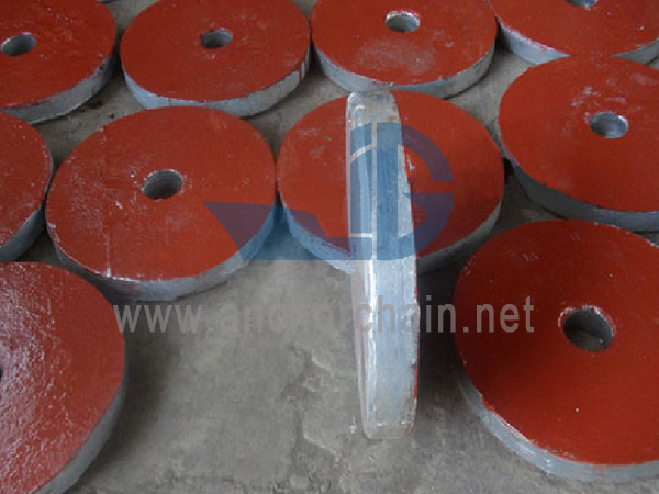 Disk Tipi Alüminyum Kurban Anot