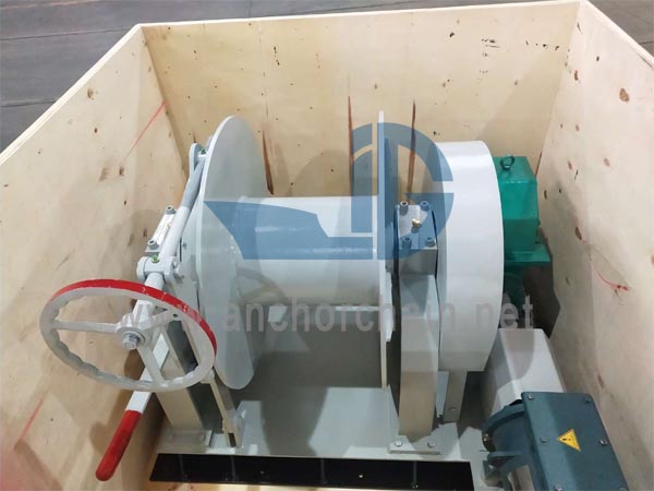 Elektrikli Tek Tamburlu Bağlama Vinci