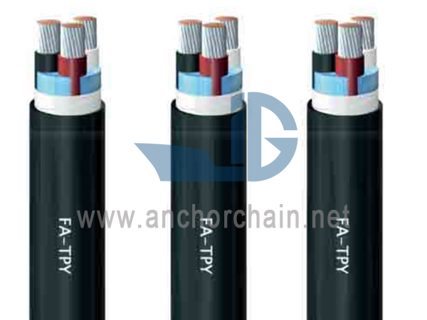 FA TPY Gemi Güç ve aydınlatma kablosu 0.61kV
