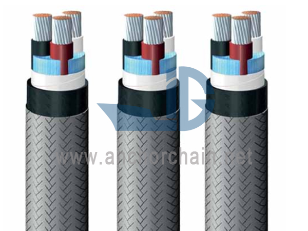 FA TPYC Gemi Güç ve aydınlatma kablosu 0.61kV
