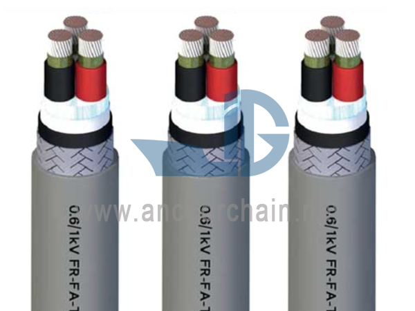 FA TPYCY Gemi Güç ve Aydınlatma Kablosu 0.61KV