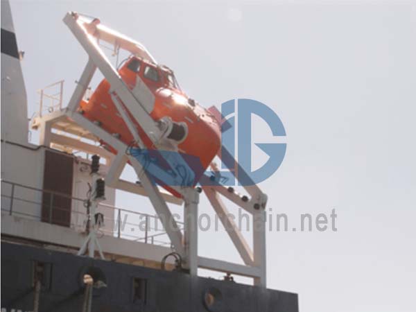 Serbest Düşüş Cankurtaran Davit