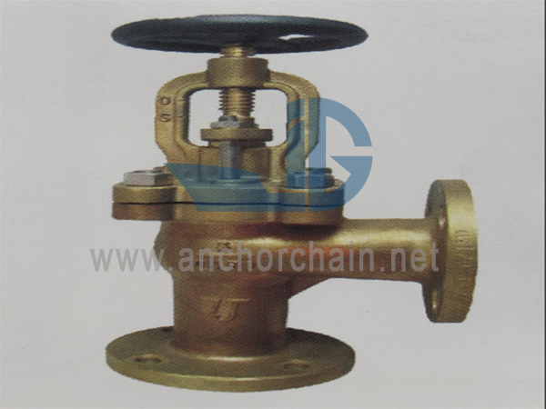 GBT 587 Marine Bronz Flanşlı Stop Vanaları