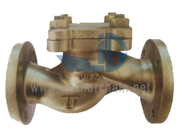GBT 589 Marine Bronz Flanşlı Çekvalfler