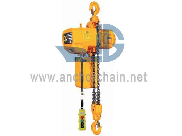 HHBB Tipi Elektrikli Zincirli Vinç