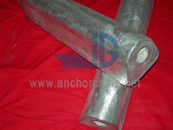 Yüksek Potansiyel Magnezyum Anot D Tipi