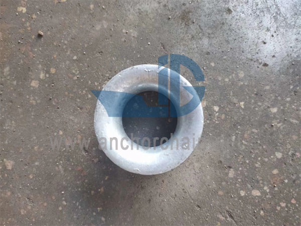 JIS B 2802 Manila (Fiber) Halat Yuvarlak Tip için Yüksük D Tipi
