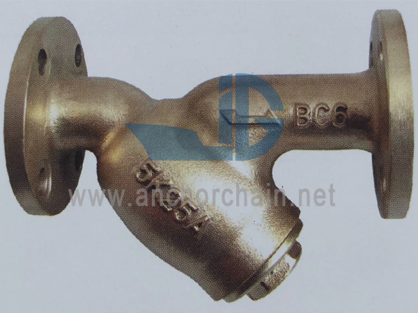 JIS F 7220Q Bronz Y Tipi Süzgeç