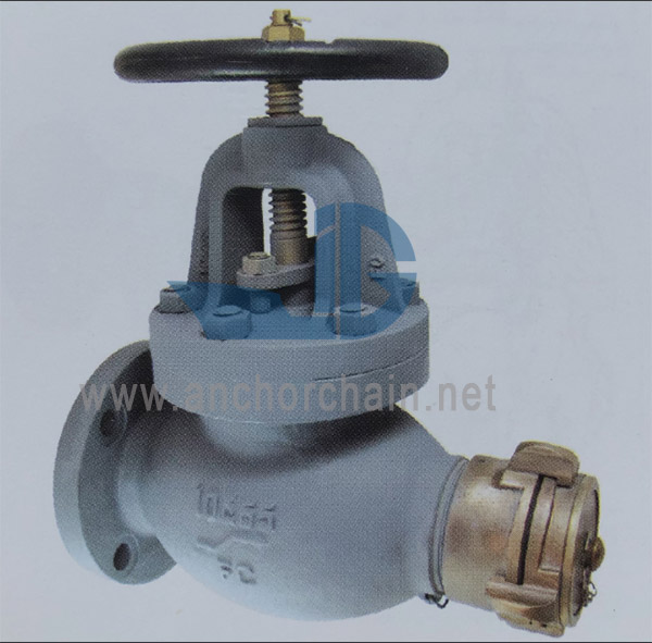 JIS F 7333 Dökme Demir Hortum Vanaları
