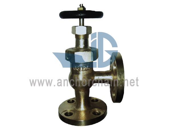 JIS F 7349 Bronz 16K Açılı Valfler (Birlik Bonnet Tipi)