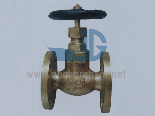 JIS F 7351 Bronz 5K Vidalı Çek Glob Vanalar