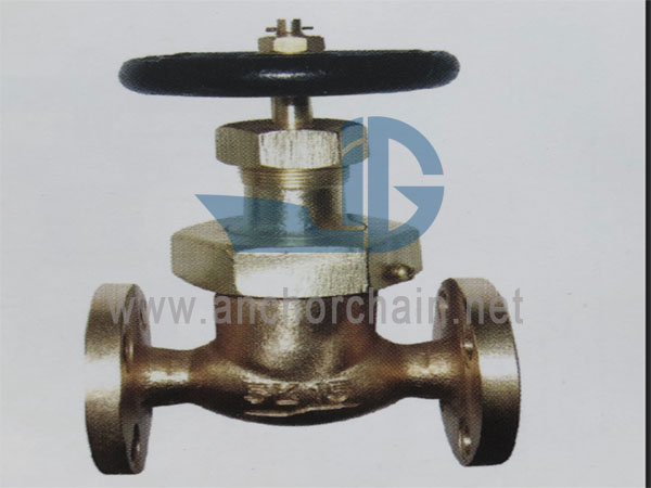 JIS F 7411 Bronz 5K Vidalı Çek Glob Vanalar (Rakorlu Bonnet Tipi)
