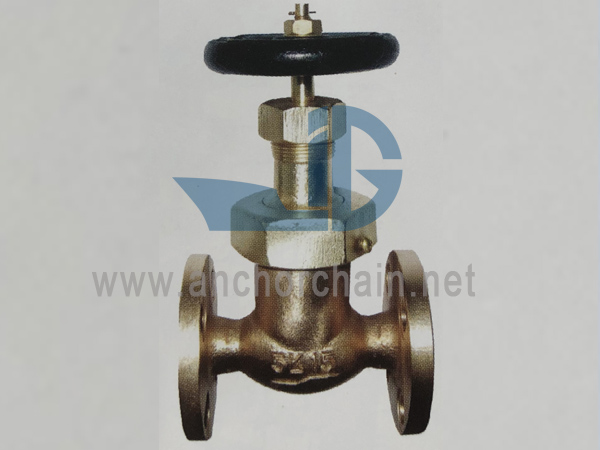 JIS F 7411 Bronz 5K Vidalı Çek Glob Vanalar Rakorlu Bonnet Tipi