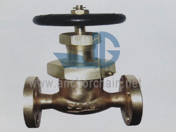 JIS F 7413 Bronz 16K Vidalı Çek Glob Vanalar (Rakorlu Bonnet Tipi)