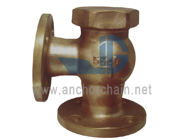 JIS F 7416 Bronz 5K Kaldırma Kontrol Açılı Valfler (Rakorlu Bonnet Tipi)