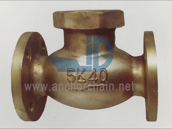 JIS F 7417 Bronz 16K Kaldırma Kontrollü Glob Vanalar (Birlik Bonnet Tipi)