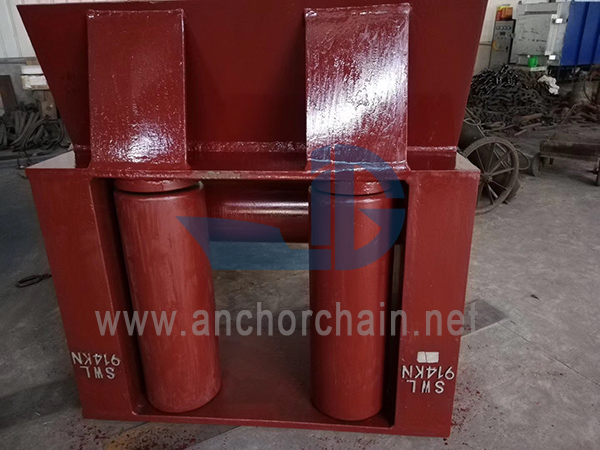 Yatay Silindirli JIS F2026 Fairlead