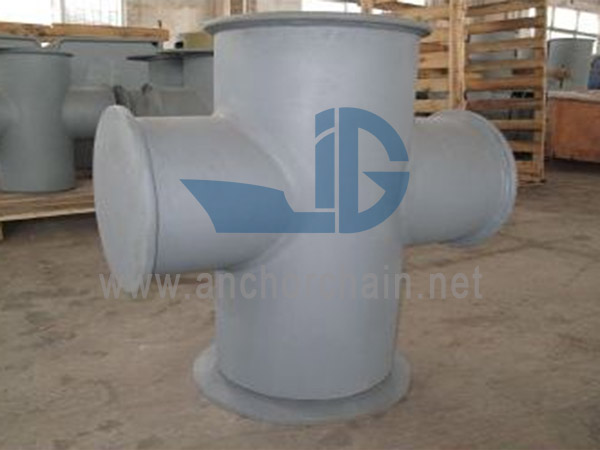 JIS F2804 Çapraz Bitt Bollard