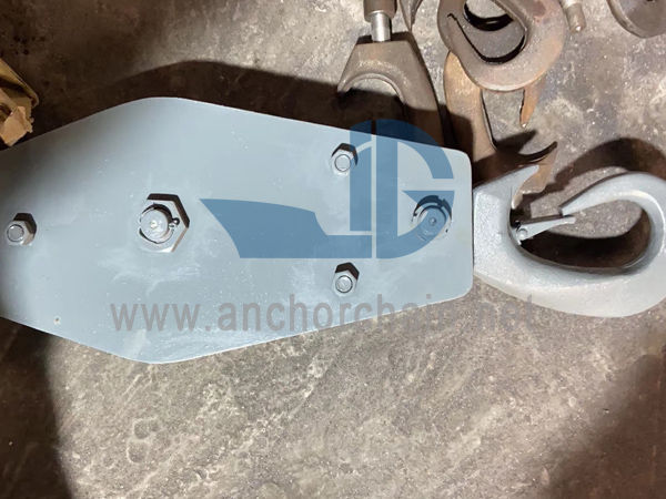 Yükleme Kancası Kasnağı CBT 3758-1995