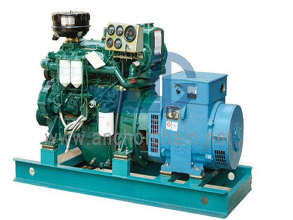 Marine 30KW Yuchai Dizel Jeneratör Seti