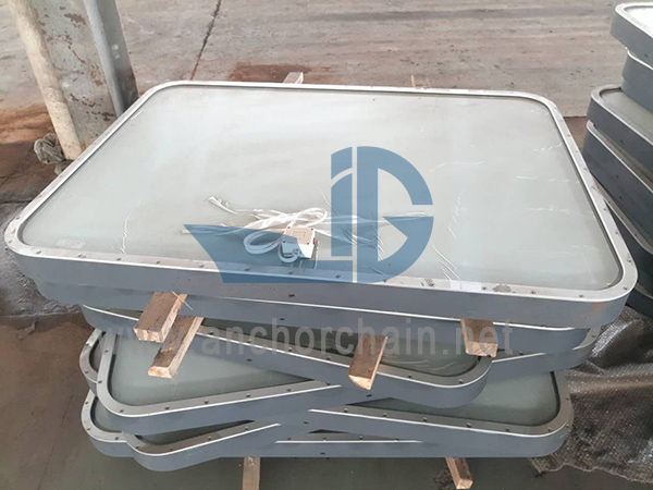 Elektrikli Isıtma Camlı Deniz Alüminyum Dikdörtgen Pencere