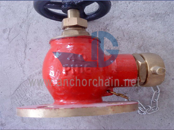 Deniz Bronz Açılı Hortum Vanası JIS F7334 5K 10K (DN15-DN40)