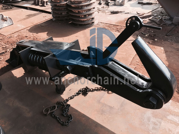 Marine Dock Hızlı Bırakma Çekme Kancası