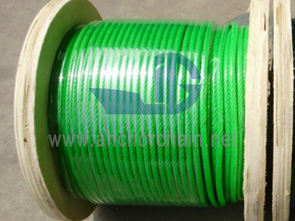 PVC Kaplı Çelik Halat