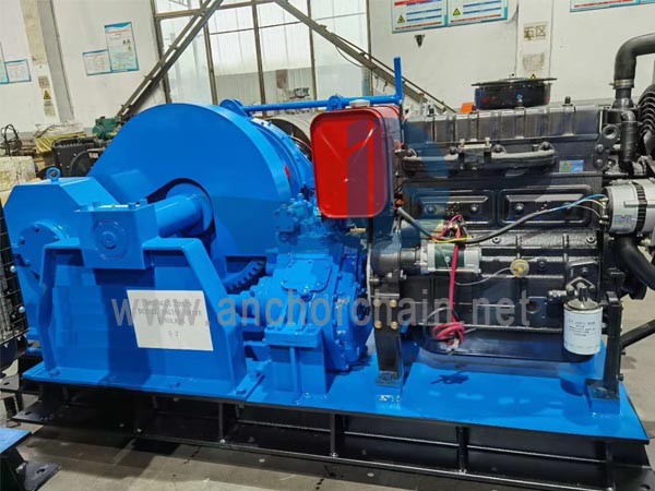 Tek Zincirli Dizel Motor Tahrik Irgatı