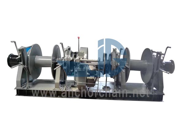 Simetrik Tip HY Kombine Irgat Bağlama Vinci