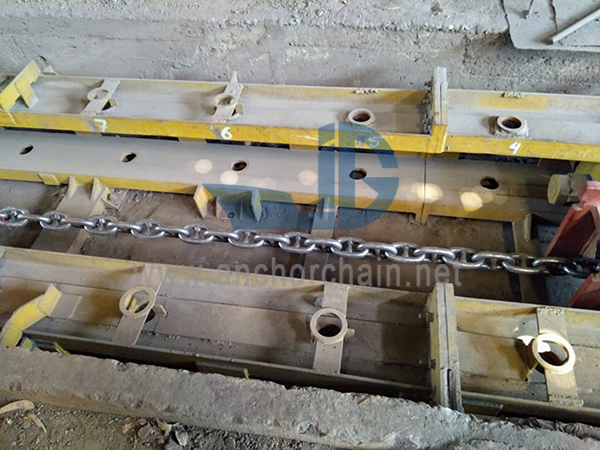 U3 Saplama Bağlantı Çapa Zinciri